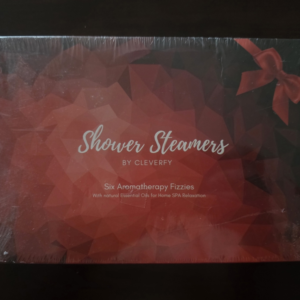 Red Shower Steamers Aromatherapy Six-Pack